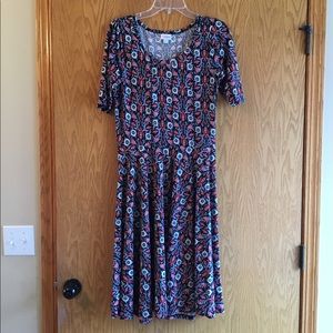 Lularoe Nicole dress